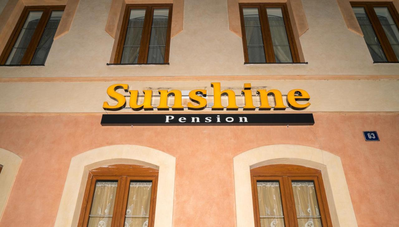 Sunshine Pension 카를로비바리 외부 사진
